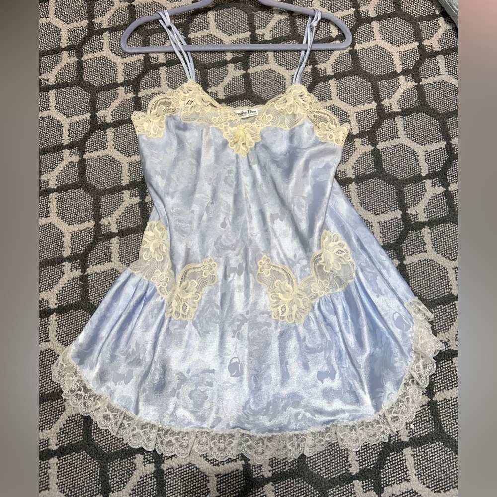 Christian Dior vintage lingerie